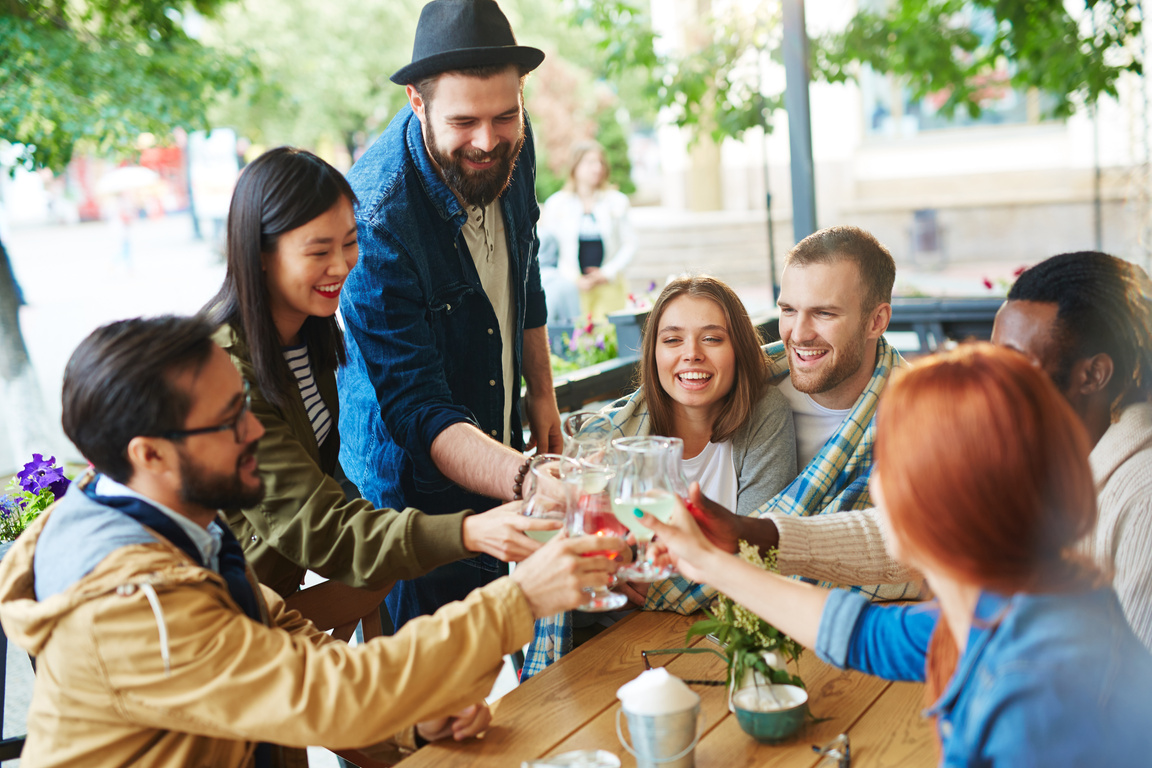 Get-together of friends